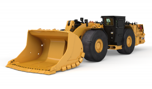 This is CAT's newest underground loader