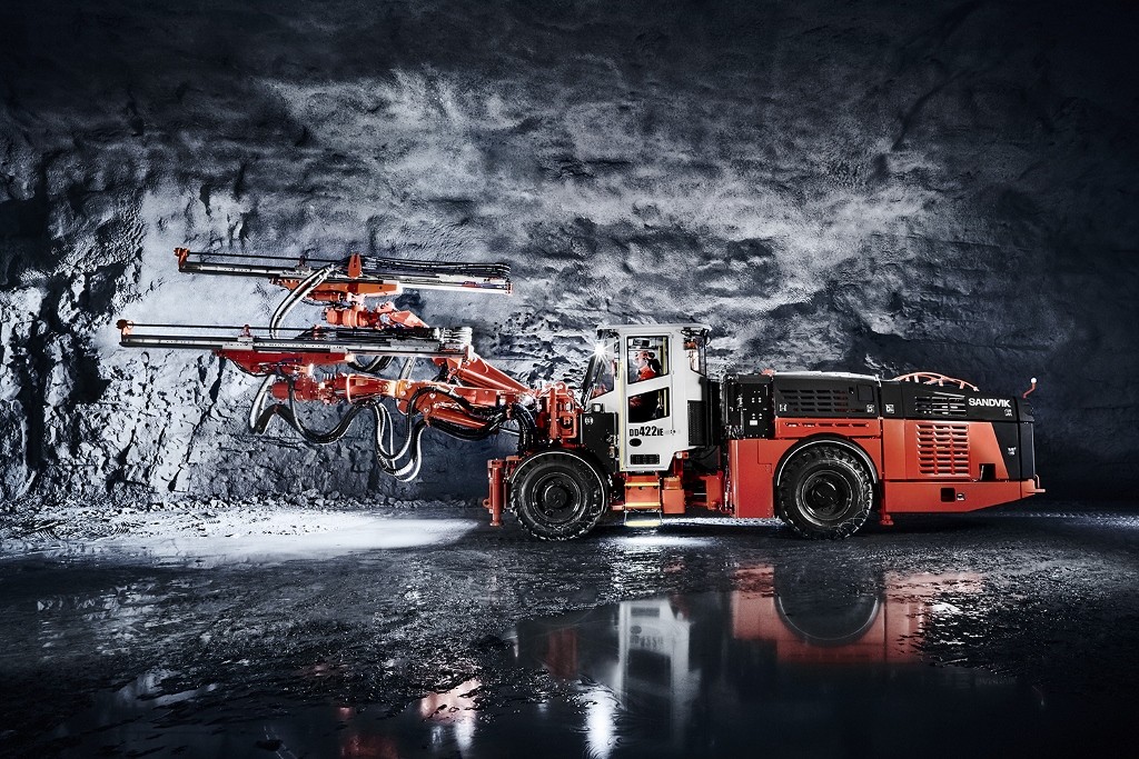 Sandvik expects bigger market for batterydriven mining gear in 23