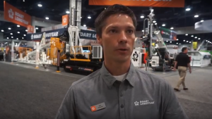 Zachary Strauss, Product Manager of Capital Drilling Equipment for Boart Longyear