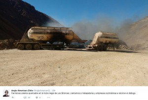Anglo's Los Bronces mine in Chile to remain shut until safe to resume work