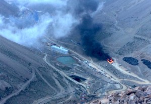 Anglo's Los Bronces copper mine in Chile to remain shut until safe to resume work