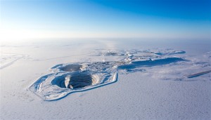 Global rough diamond production about to reach its peak