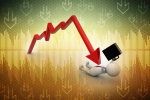 Gold stocks retest lows