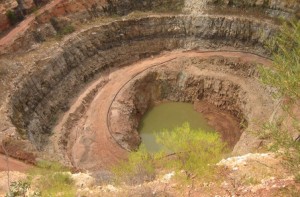 This rare blue diamond was just found in Australia