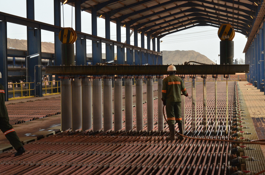 Glencore reiniciará operaciones en la mina de cobre y cobalto Mutanda en 2022