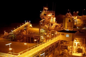 Strike at Yamana Gold mine in Chile enters ninth day, shares fall