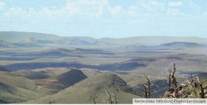 Rattlesnake Hill Gold Project Landscape 1