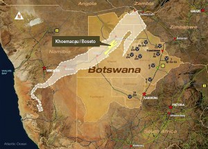 Cupric Canyon gets $50 million loan to develop Botswana mine