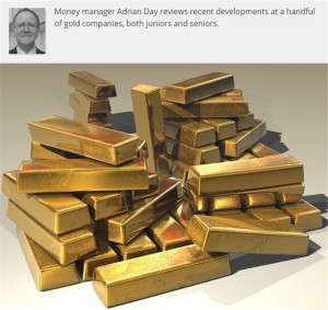 Gold stocks for all risk appetites