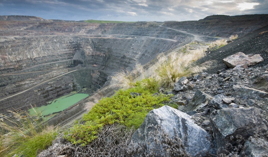 De Beers Venetia diamond mine-the biggest diamond mine in South Africa