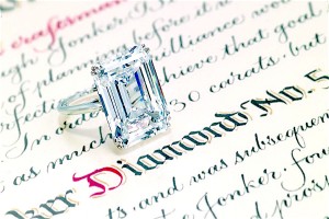 Harry Winston’s famous Jonker V diamond to fetch up to $3.6 million in auction