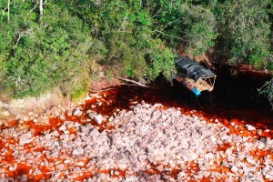 Illegal gold mining Venezuela causing deaths, malaria, gang fights and deforestation