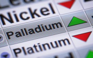 'Strong hand' may be pushing palladium price higher