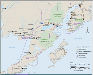 EPA, Northern Dynasty settle dispute over Pebble mine