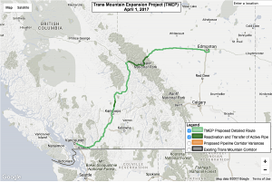 Kinder Morgan Canada falls in trading debut on concerns over Trans Mountain project