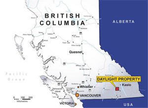 Junior miner cracks a strategic tough nut - BC map