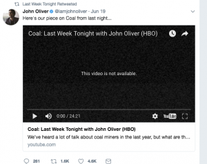 US coal tycoon Robert Murray sues ‘Last Week Tonight’ host, network