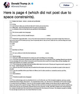 Gold climbs, dollar craters on Trump Jr.’ emails with Russia