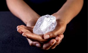 World's second-largest diamond 'too big' to sell