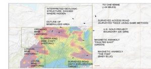 No one has discovered more gold in Nevada - and he's at it again - map