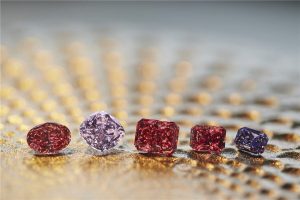 Rio Tinto showcases its largest red diamond in Asia