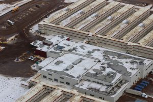 These three major oil sands projects are almost done