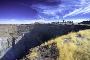 South Africa labour disputes drag Petra Diamonds shares down