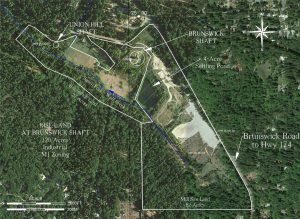 A tiny junior targeting 1-3 Moz high-grade gold - underground workings of the former IM Mine