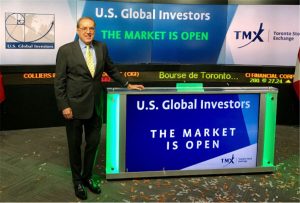 This could be a no-brainer gold buying opportunity - Frank Holmes at Denver Gold Show