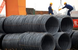 Iron ore price at new near-decade high