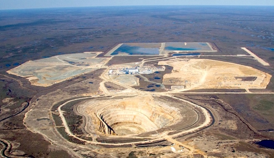 De Beers Victor Mine marks a decade of history