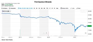 First Quantum dodges catastrophe as CEO moves to dispute tax bill