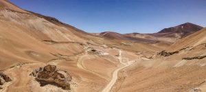 Salares Norte - high-grade gold-silver oxide deposit discovered by Gold Fields in March 2011