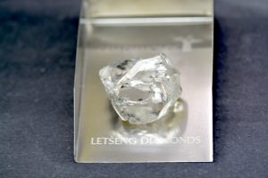 Gem Diamonds finds ninth big diamond from Letšeng