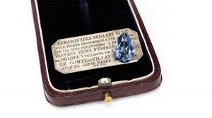 Historic blue diamond auction exceeds expectations — sold for $6.7 million