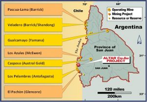 Sibanye, Regulus join efforts to unlock value at Argentina’s Altar project