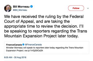 Canada’s controversial Trans Mountain pipeline quashed by court