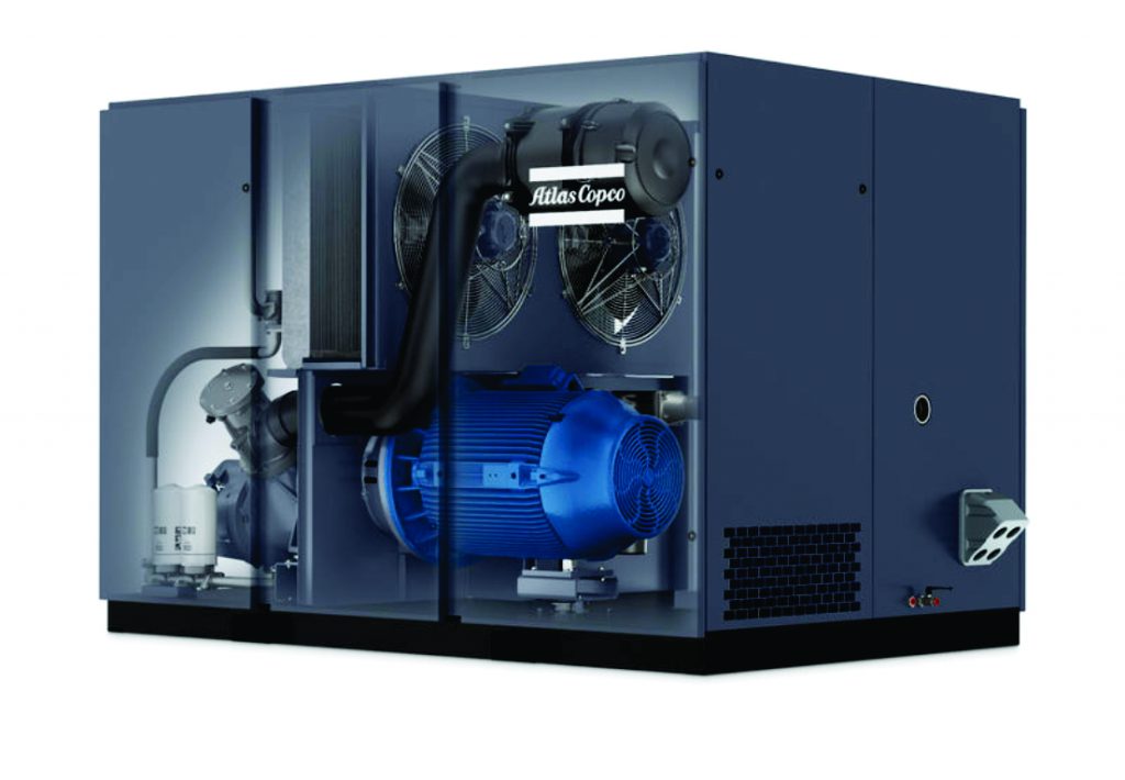 Atlas Copco launches latest high-efficiency oil-injected screw ...