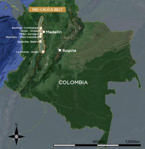 Newmont can’t get enough of Colombia, buys 19.9% of Orosur