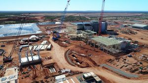 Mining at Gold Road and Gold Fields JV in Australia to start next month