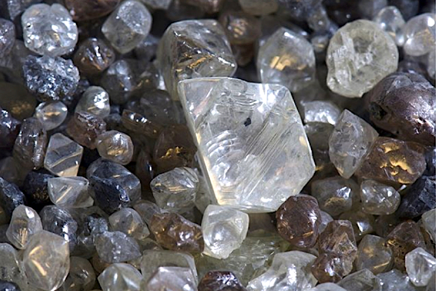 De Beers Group: steady improvement in demand for rough diamonds in