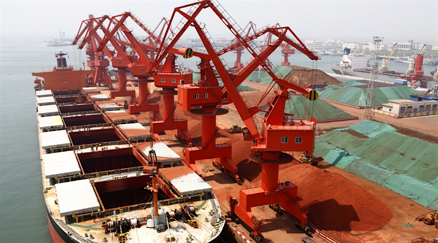 China’s Steps Turn Iron Ore Into World’s Most Volatile Commodity