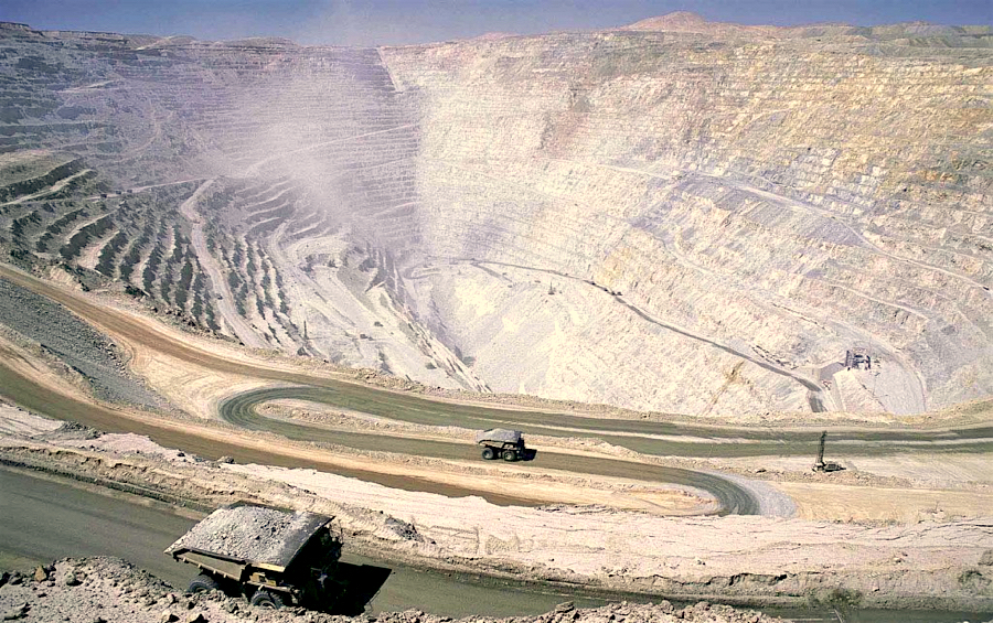 Works at Codelco’s iconic Chuquicamata mine down tools