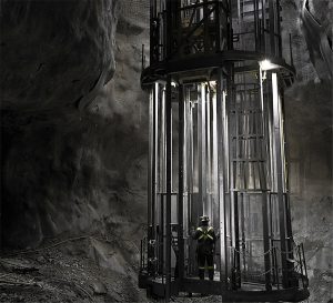 Idaho silver mine shaft sunk to final depth of 9,587 feet