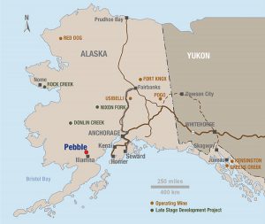 Northern Dynasty raises $10 million to further develop mine in Alaska