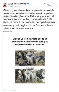 Anglo vows to quit Los Bronces $3B expansion if it affects nearby glaciers