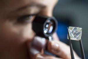 Rio finds one of largest white diamond ever at Argyle mine