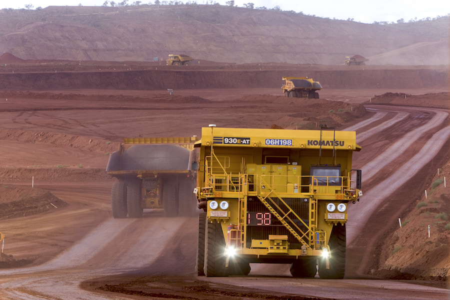 Australia's iron ore giants to lean conservative on dividends