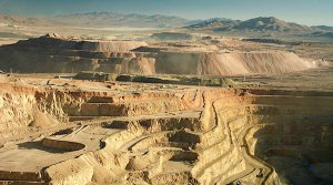 Chile says copper output down in November