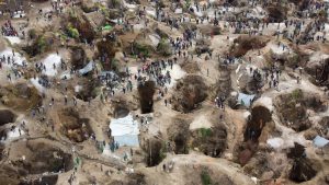 Collapse at coltan mine in eastern Congo kills 12